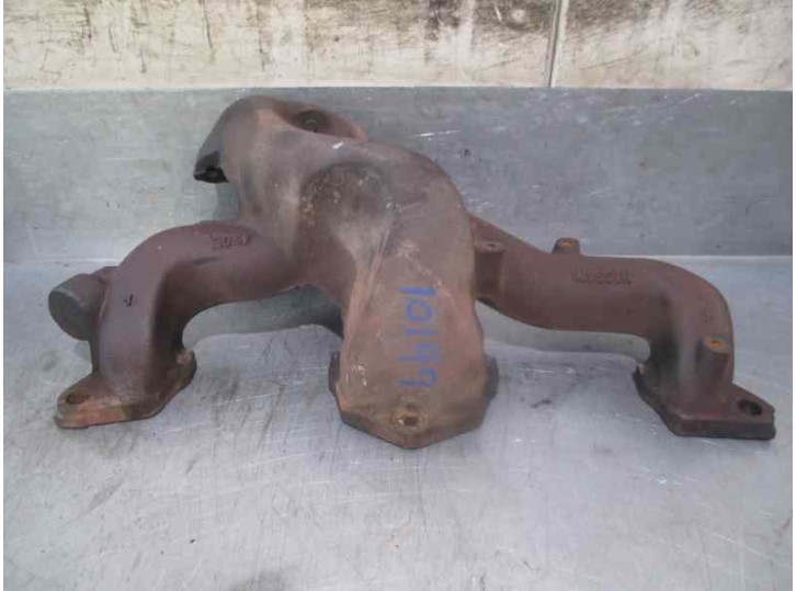 Replacement exhaust manifold for Nissan Vanette (C 220) 2.0 Diesel OEM IAM reference 