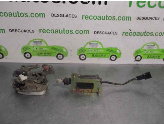 Recambio de cerradura puerta trasera izquierda para kia sportage 2.0 turbodiesel cat referencia OEM IAM 814101F010 2 PINES 5 PUE