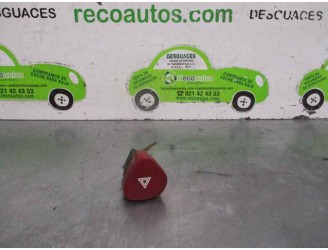 Replacement hazard warning switch for Citroën C2 Audace OEM IAM reference 96405776KR 