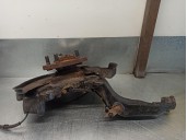 Front left stub axle replacement for Land Rover Range Rover Sport 2.7 TD V6 CAT OEM IAM reference RUB500130 