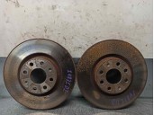 Recambio de disco freno delantero para fiat grande punto (199) 1.3 16v jtd cat referencia OEM IAM   