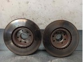 Recambio de disco freno delantero para fiat grande punto (199) 1.3 16v jtd cat referencia OEM IAM   