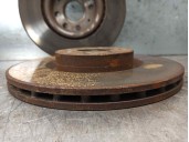Recambio de disco freno delantero para fiat grande punto (199) 1.3 16v jtd cat referencia OEM IAM   