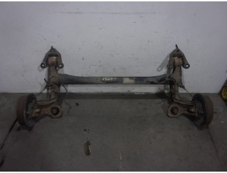 Recambio de puente trasero para opel astra g berlina 1.6 referencia OEM IAM 402244 TAMBOR 4 AGUJEROS BURRA 1