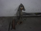 Recambio de puente trasero para opel astra g berlina 1.6 referencia OEM IAM 402244 TAMBOR 4 AGUJEROS BURRA 1