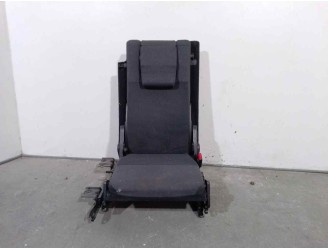 Recambio de asientos trasero derecho para land rover discovery 2.7 td v6 cat referencia OEM IAM HVA500071 TELA NEGRA 5 PUERTAS -