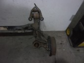 Recambio de puente trasero para opel astra g berlina 1.6 referencia OEM IAM 402244 TAMBOR 4 AGUJEROS BURRA 1
