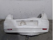 Replacement rear bumper for Seat Ibiza (6L1) 1.4 16V OEM IAM reference 6L6807417P WHITE 5 DOORS