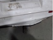 Replacement rear bumper for Seat Ibiza (6L1) 1.4 16V OEM IAM reference 6L6807417P WHITE 5 DOORS