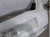 Replacement rear bumper for Seat Ibiza (6L1) 1.4 16V OEM IAM reference 6L6807417P WHITE 5 DOORS