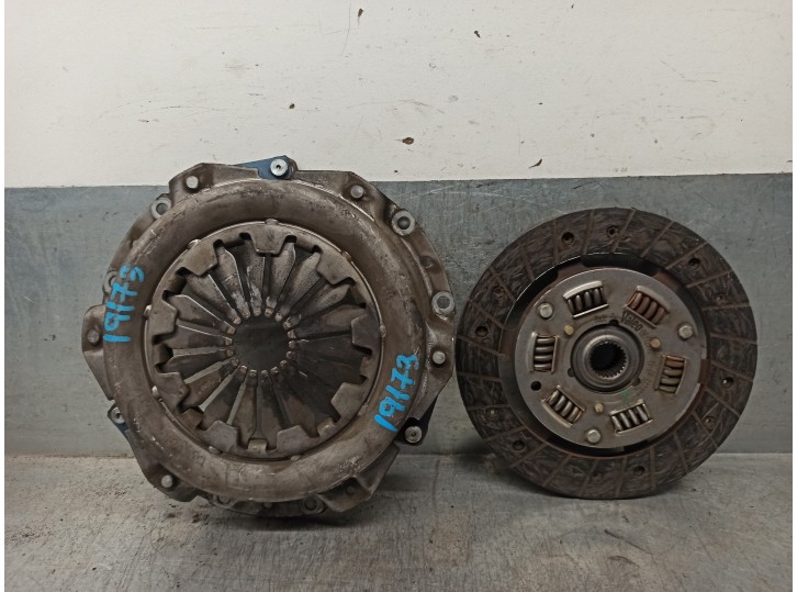 Recambio de kit embrague para renault 19 chamade referencia OEM IAM 7711130002 582302 VALEO