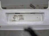 Replacement rear bumper for SEAT Ibiza (6L1) 1.4 16V OEM IAM reference 6L6807417P WHITE 5 DOORS