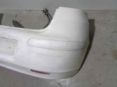 Replacement rear bumper for SEAT Ibiza (6L1) 1.4 16V OEM IAM reference 6L6807417P WHITE 5 DOORS