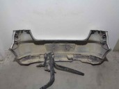Replacement rear bumper for SEAT Ibiza (6L1) 1.4 16V OEM IAM reference 6L6807417P WHITE 5 DOORS