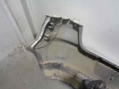 Replacement rear bumper for SEAT Ibiza (6L1) 1.4 16V OEM IAM reference 6L6807417P WHITE 5 DOORS