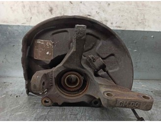 Replacement front left steering knuckle for Volvo S40 sedan 1.9 diesel cat OEM IAM reference 30884172 