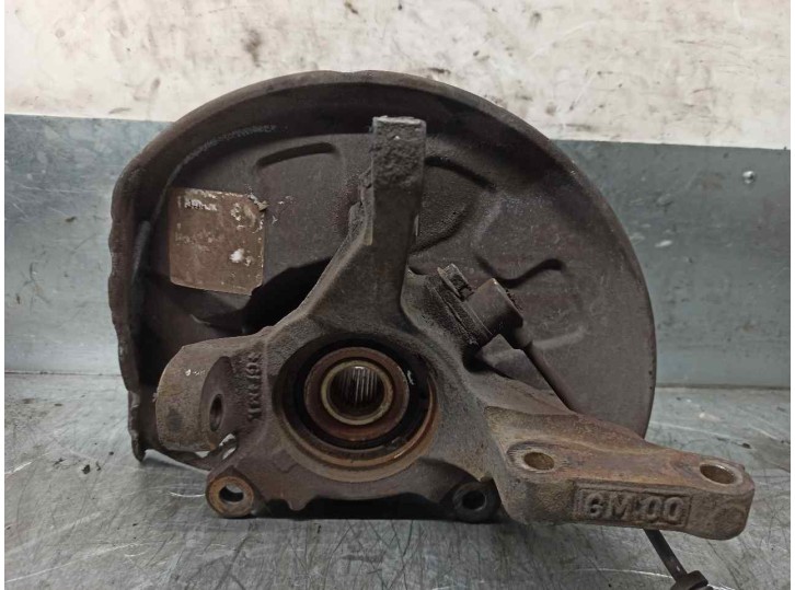Replacement front left steering knuckle for Volvo S40 sedan 1.9 diesel cat OEM IAM reference 30884172 