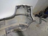 Replacement rear bumper for Seat Ibiza (6L1) 1.4 16V OEM IAM reference 6L6807417P WHITE 5 DOORS