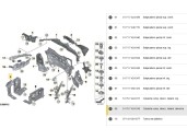Recambio de cubrecarter para bmw x6 (g06, f96) xdrive 40 d mild-hybrid referencia OEM IAM 51717424918 51717424918 