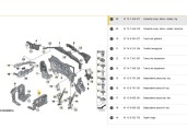 Recambio de cubrecarter para bmw x6 (g06, f96) xdrive 40 d mild-hybrid referencia OEM IAM 5175742491 5175742491 
