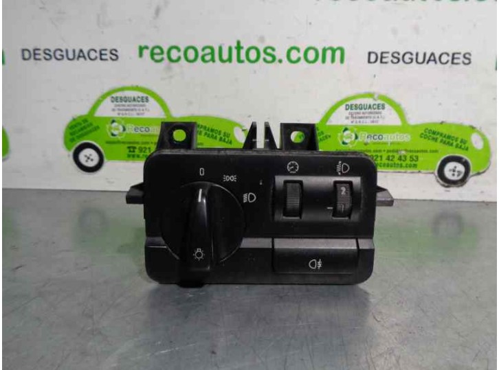 Recambio de mando luces salpicadero para bmw serie 3 berlina (e46) 2.0 16v diesel cat referencia OEM IAM 61316901428 