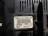 Recambio de mando luces salpicadero para bmw serie 3 berlina (e46) 2.0 16v diesel cat referencia OEM IAM 61316901428 