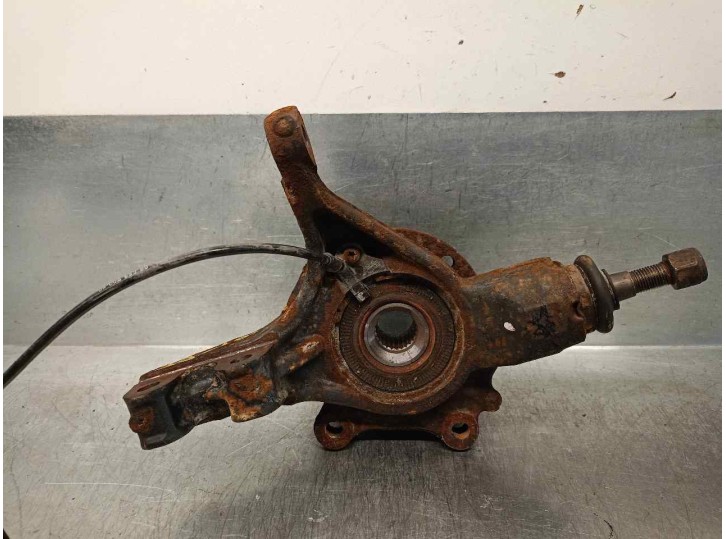 Recambio de mangueta delantera izquierda para citroën berlingo 1.6 16v hdi referencia OEM IAM 364796 