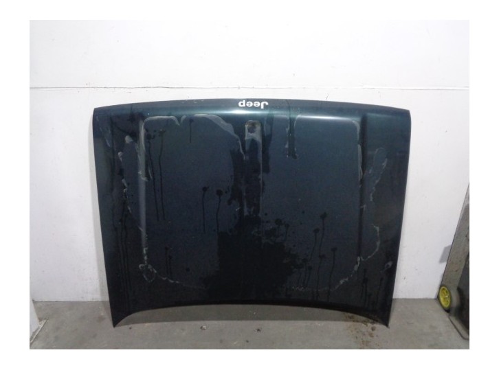 Recambio de capot para jeep gr.cherokee (zj)/(z) 2.5 turbodiesel referencia OEM IAM 55295753 VERDE 