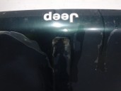 Recambio de capot para jeep gr.cherokee (zj)/(z) 2.5 turbodiesel referencia OEM IAM 55295753 VERDE 