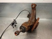 Recambio de mangueta delantera izquierda para citroën berlingo 1.6 16v hdi referencia OEM IAM 364796 