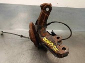 Recambio de mangueta delantera izquierda para citroën berlingo 1.6 16v hdi referencia OEM IAM 364796 