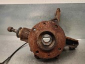 Recambio de mangueta delantera izquierda para citroën berlingo 1.6 16v hdi referencia OEM IAM 364796 