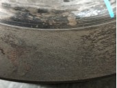 Replacement flywheel for Iveco Daily KA 2.3 Diesel CAT OEM IAM reference 504382924 