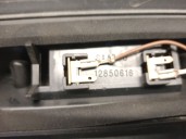 Recambio de maneta exterior porton para saab 9-3 descapotable (ys3f) 2.0 t referencia OEM IAM 1285066 