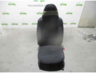 Recambio de asiento delantero derecho para peugeot 107 1.4 hdi cat (8ht / dv4td) referencia OEM IAM TELA NEGRA 5 PUERTAS