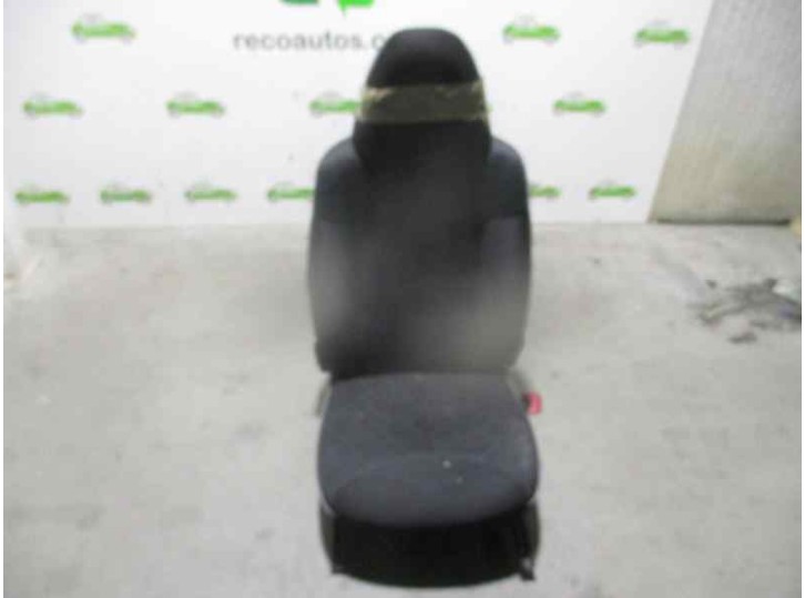 Recambio de asiento delantero derecho para peugeot 107 1.4 hdi cat (8ht / dv4td) referencia OEM IAM TELA NEGRA 5 PUERTAS