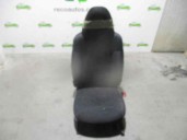 Recambio de asiento delantero derecho para peugeot 107 1.4 hdi cat (8ht / dv4td) referencia OEM IAM TELA NEGRA 5 PUERTAS