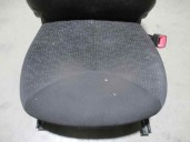 Recambio de asiento delantero derecho para peugeot 107 1.4 hdi cat (8ht / dv4td) referencia OEM IAM TELA NEGRA 5 PUERTAS
