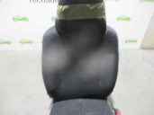 Recambio de asiento delantero derecho para peugeot 107 1.4 hdi cat (8ht / dv4td) referencia OEM IAM TELA NEGRA 5 PUERTAS