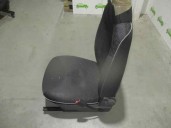 Recambio de asiento delantero derecho para peugeot 107 1.4 hdi cat (8ht / dv4td) referencia OEM IAM TELA NEGRA 5 PUERTAS
