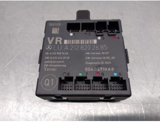 Recambio de centralita cierre para mercedes-benz clase e (w212) lim. 2.1 cdi cat referencia OEM IAM A2128202685 00404719A8 TEMIC