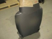 Recambio de asiento delantero derecho para peugeot 107 1.4 hdi cat (8ht / dv4td) referencia OEM IAM TELA NEGRA 5 PUERTAS