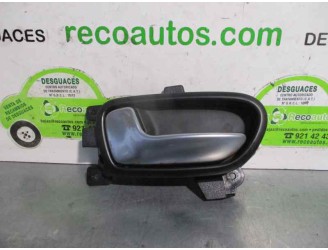 Recambio de maneta interior trasera izquierda para kia carens ( ) 1.6 gdi cat referencia OEM IAM 83613RP000 