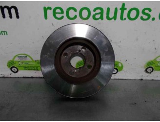 Recambio de disco freno delantero para toyota corolla (e11) 1.6 16v referencia OEM IAM   