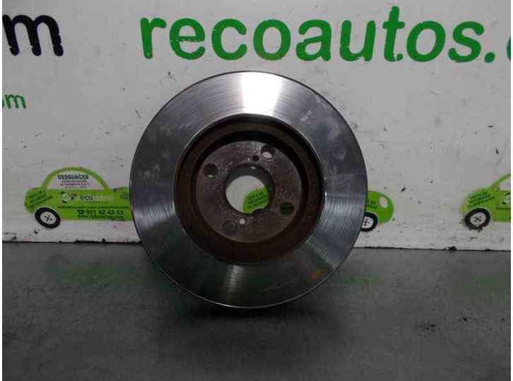 Recambio de disco freno delantero para toyota corolla (e11) 1.6 16v referencia OEM IAM 