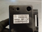 Recambio de centralita para mercedes-benz vaneo (w414) furgoneta compacta 1.7 turbodiesel cat referencia OEM IAM A2038205185 