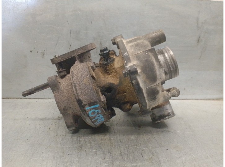 Recambio de turbocompresor para opel astra f berlina 1.7 diesel referencia OEM IAM 8970372300 VI729405 IHI
