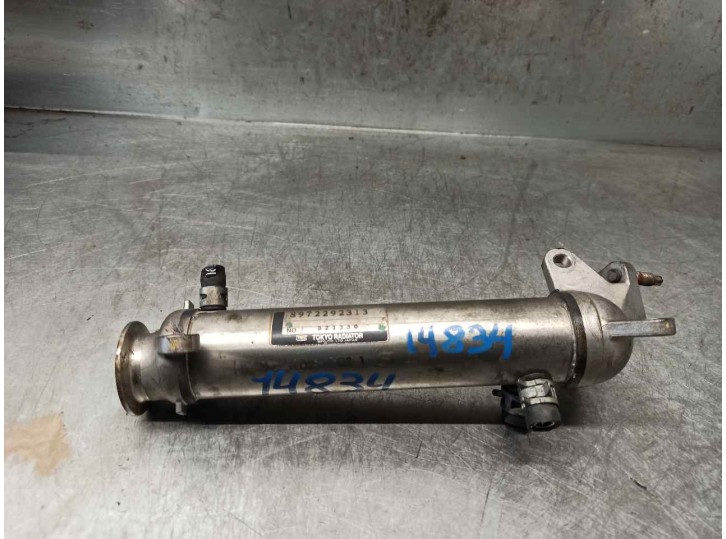 Recambio de enfriador egr para renault vel satis (bj0) 3.0 v6 dci turbodiesel cat referencia OEM IAM 8972292313 