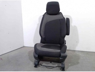 Recambio de asiento delantero derecho para citroën c4 grand picasso 1.2 12v e-thp referencia OEM IAM 1610174280 TELA NEGRA CON G