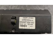 Recambio de pantalla multifuncion para citroën c4 lim. 1.6 hdi fap referencia OEM IAM 9665334380 